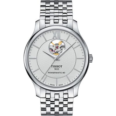 Tissot Tradition Bracelet Watch, 40Mm