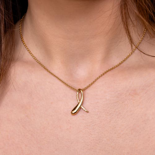 Lucy Quartermaine Women's Sycamore Pendant In Gold Vermeil In Gold