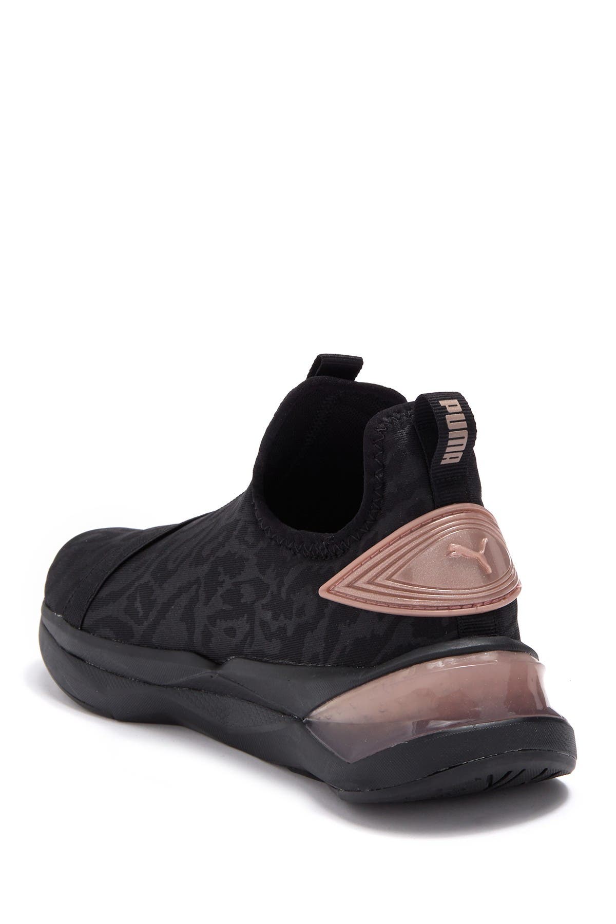 women's puma lqdcell shatter mid animal casual shoes