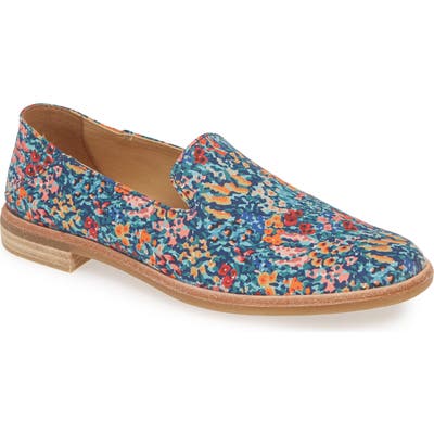 Sperry Seaport Levy Liberty Flat, Blue