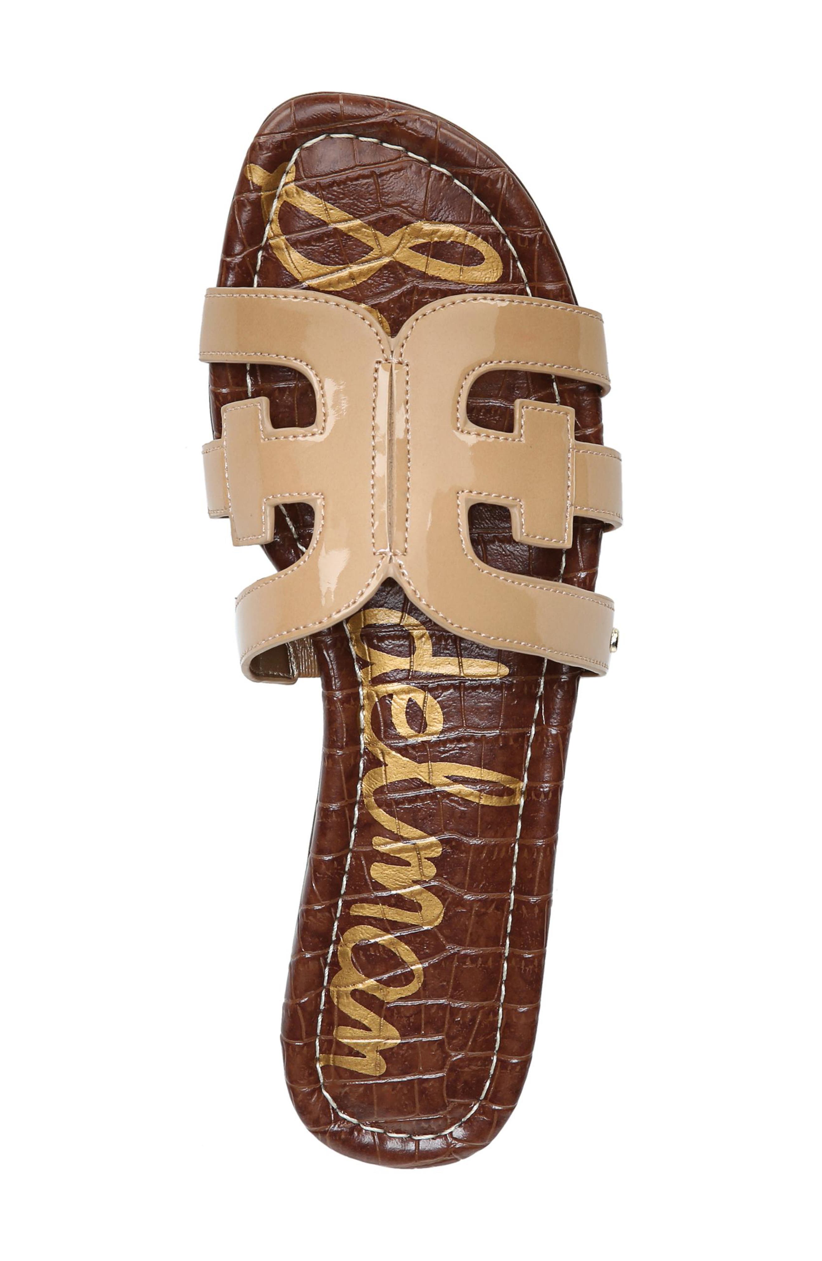 bay cutout slide sandal sam edelman