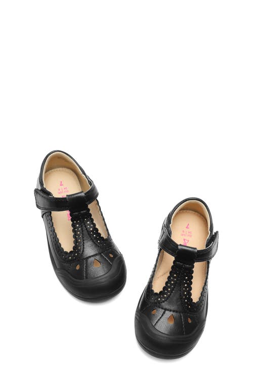 Shop Dream Pairs Kids' T-strap Flat In Black