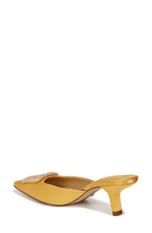 Shop Sam Edelman Brit Pump In Sunflower
