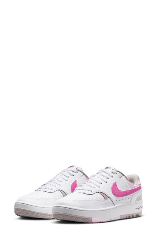 Nike Gamma Force Sneaker in White/Pink/Violet at Nordstrom, Size 6