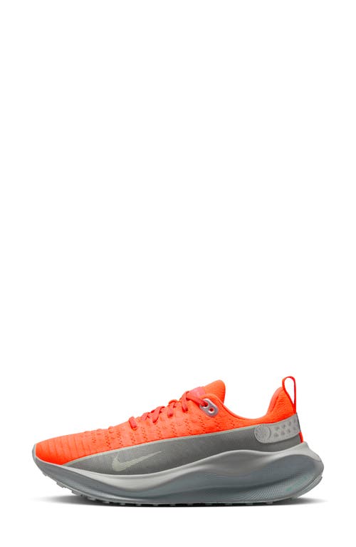 Shop Nike Infinityrn 4 Premium Running Shoe In Crimson/silver