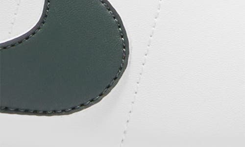 Nike Cortez Sneaker In White/ Vintage Green/ Black