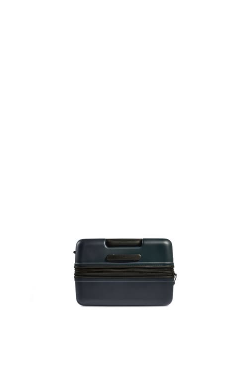 Antler Icon Stripe Large Suitcase In Indigo Blue