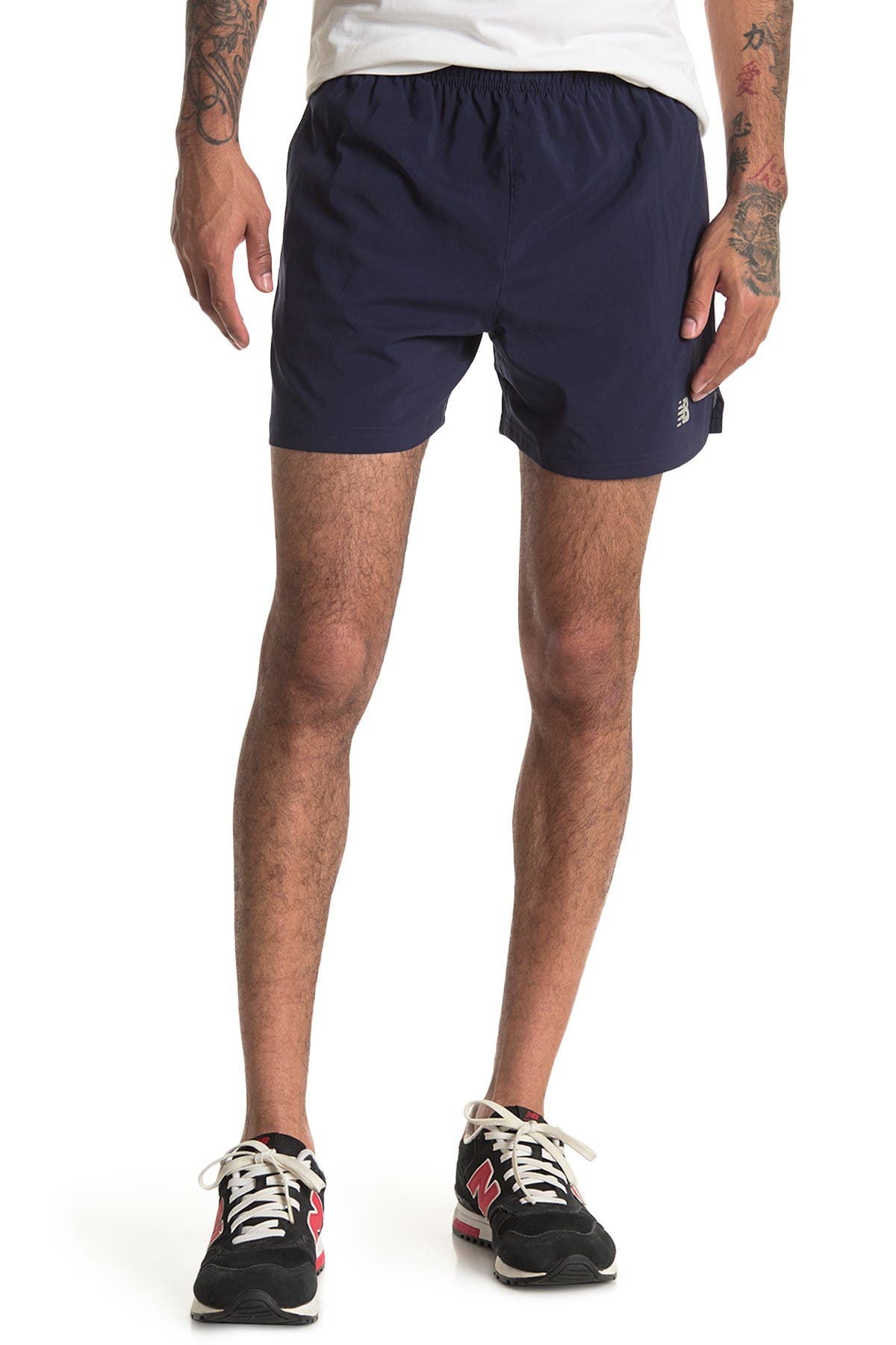 new balance athletic shorts
