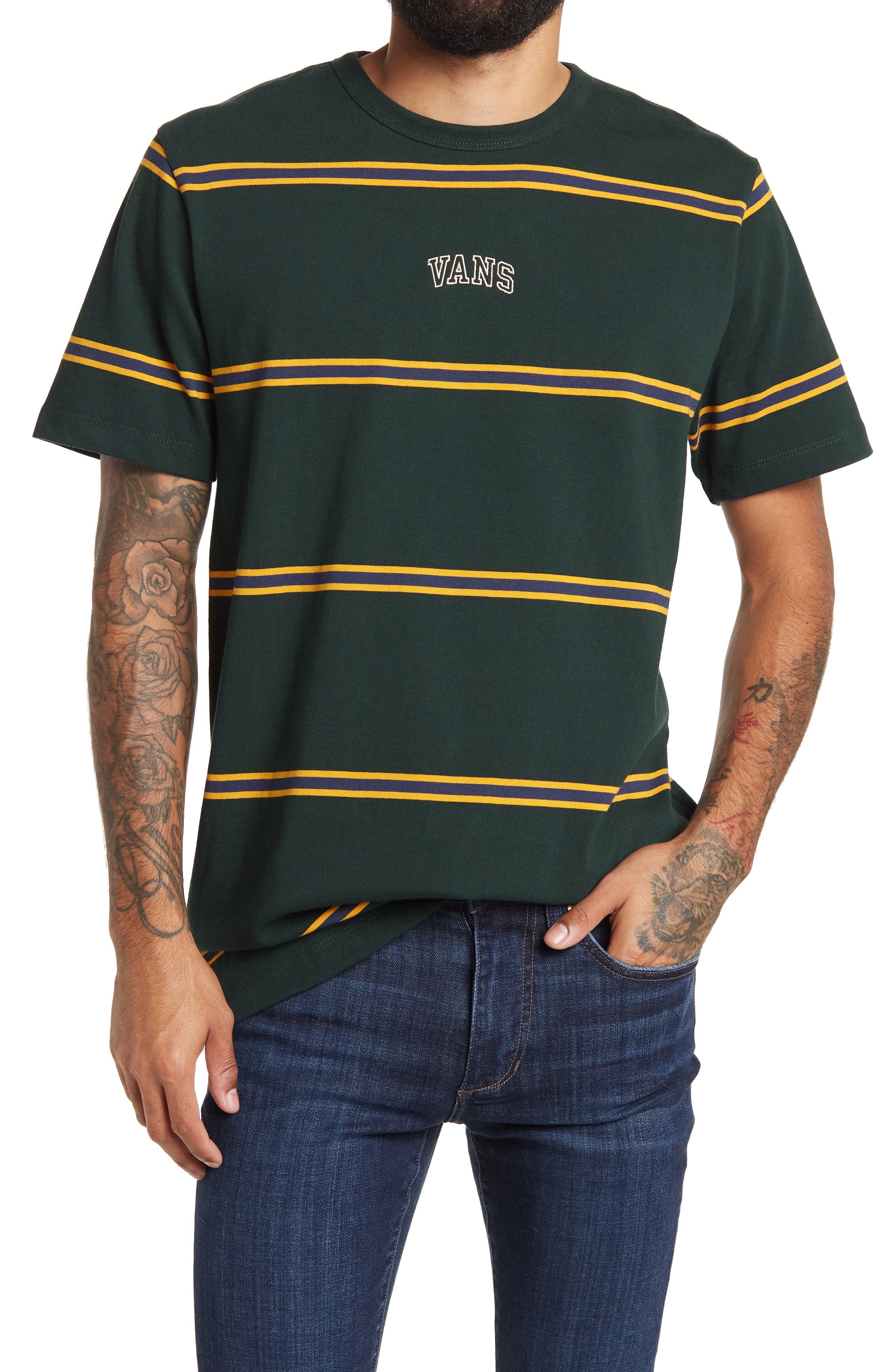 vans 66 champs t shirt