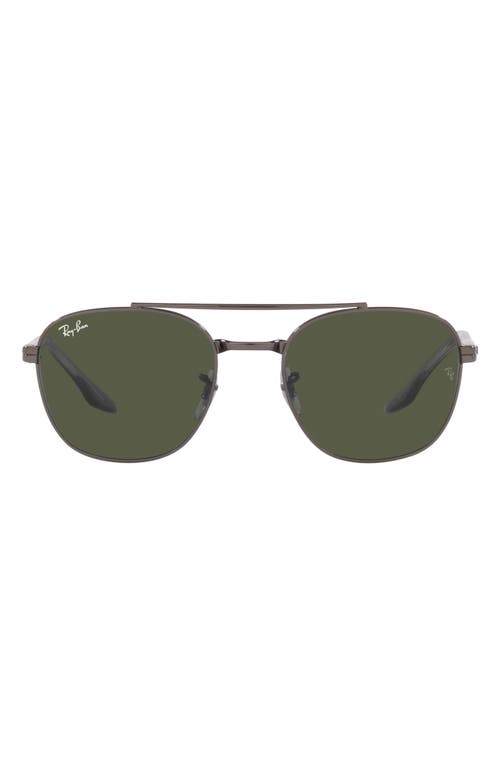 Ray-Ban 58mm Square Sunglasses in Gunmetal at Nordstrom