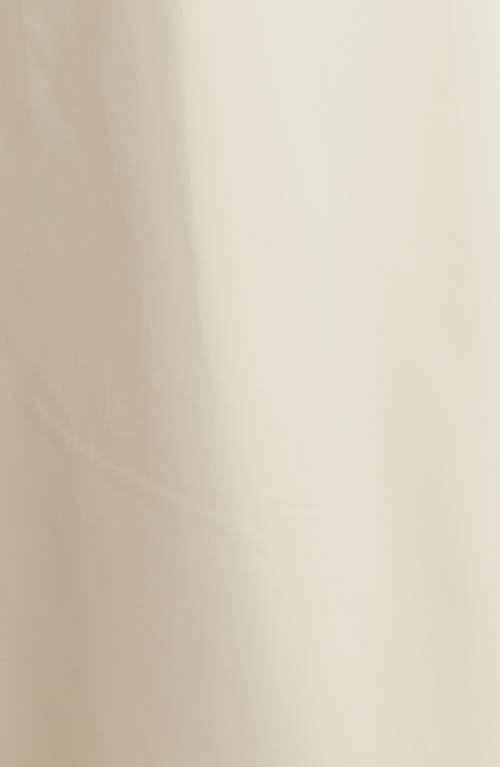 Rains Waterproof A-line Long Raincoat In Dune