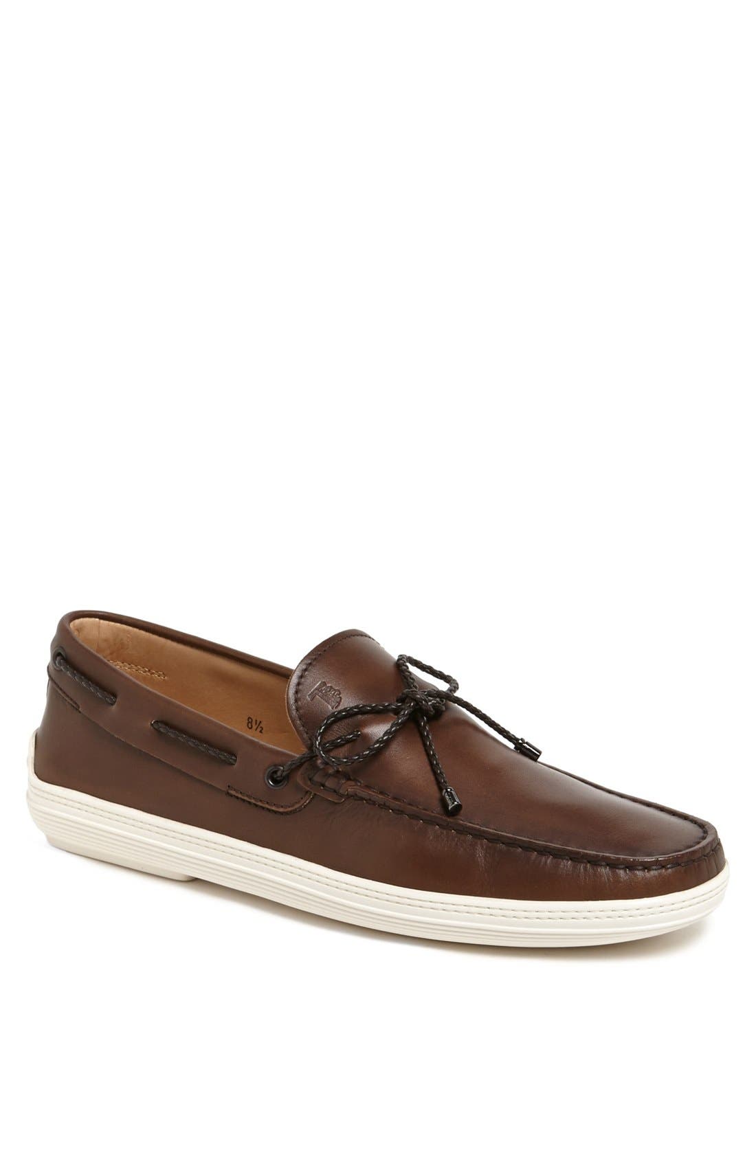 tod's boat shoes