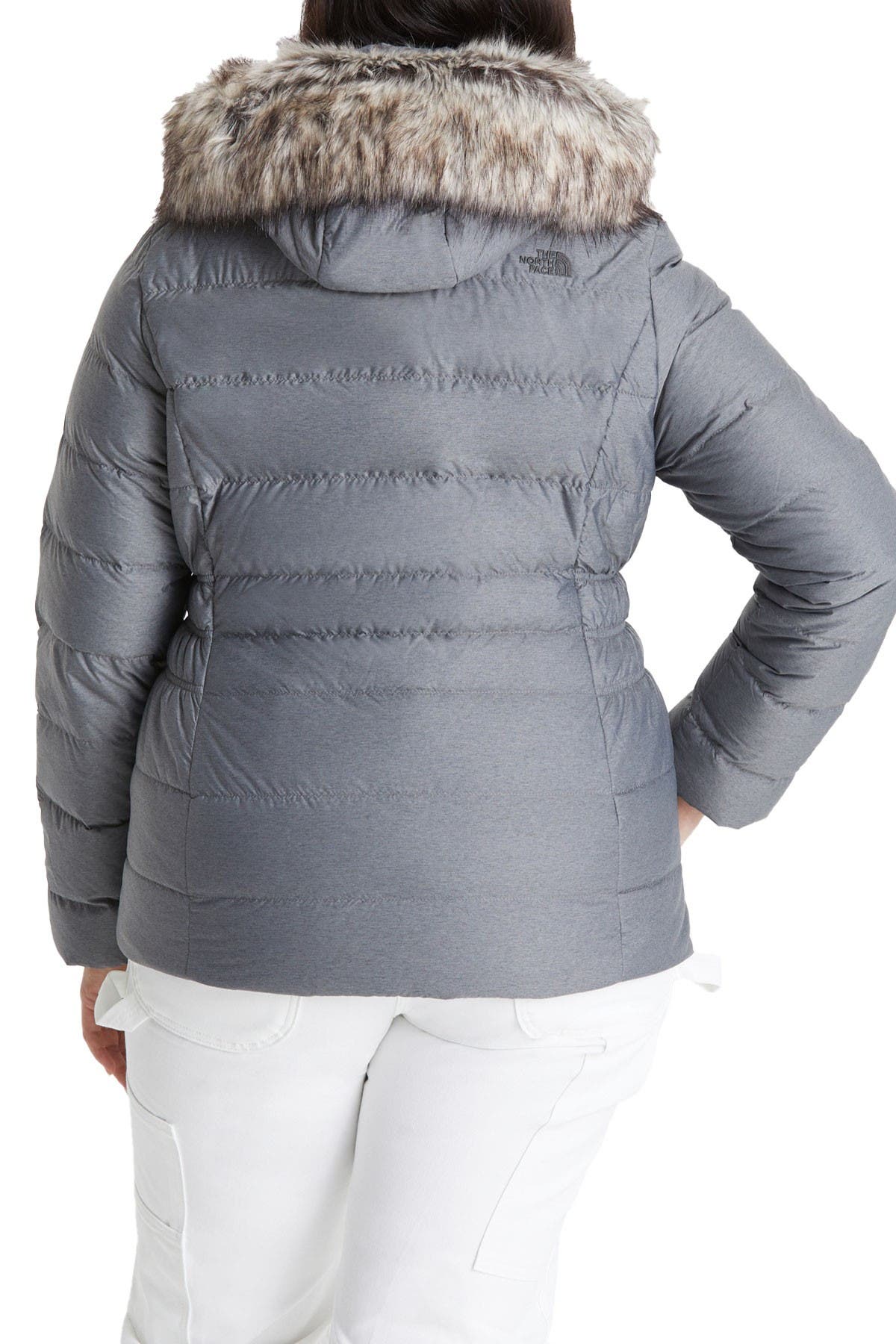 north face fur collar jacket