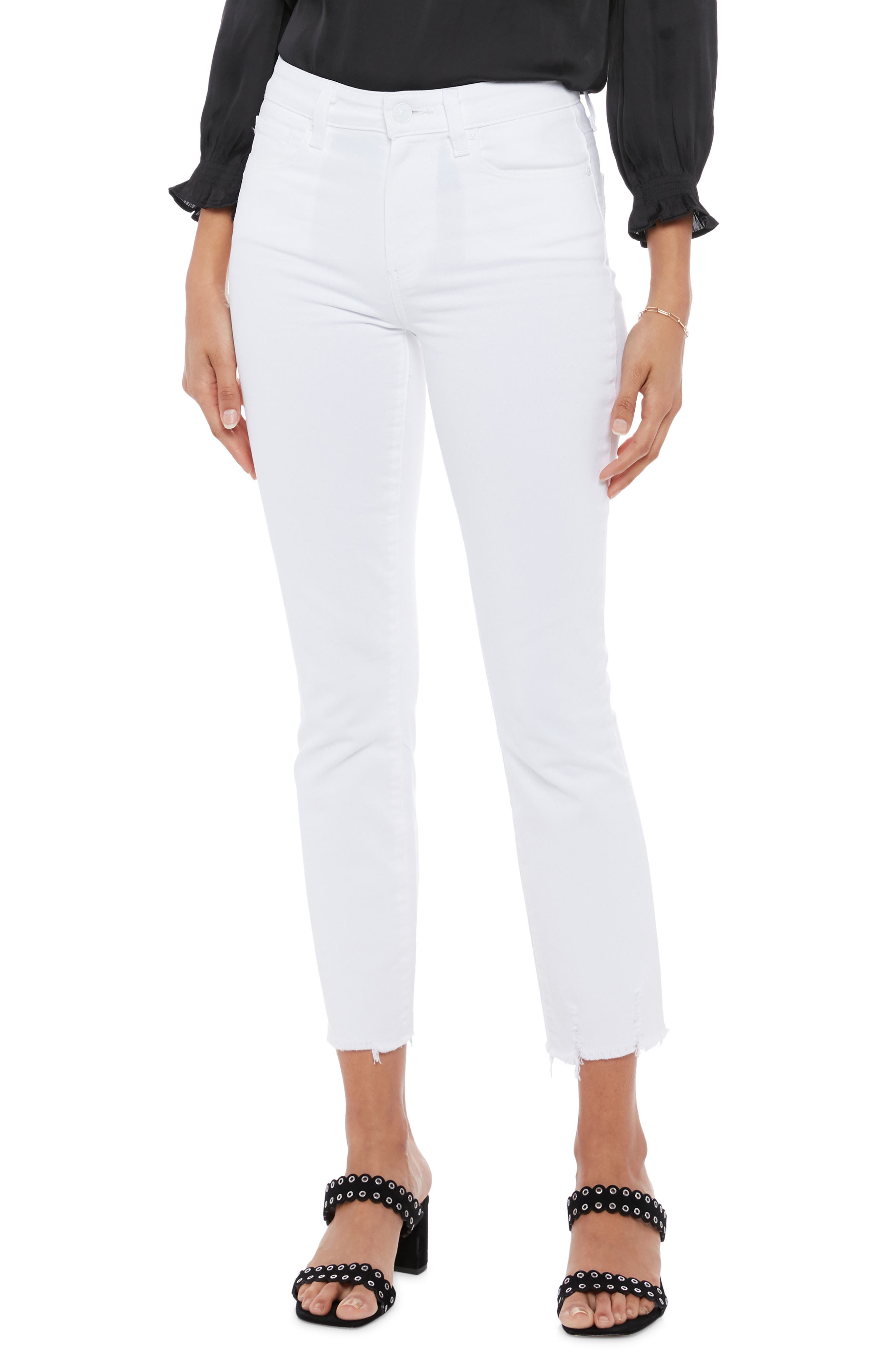 nordstrom mens white jeans