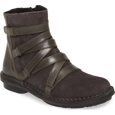 Fly London Felt Bootie, Grey