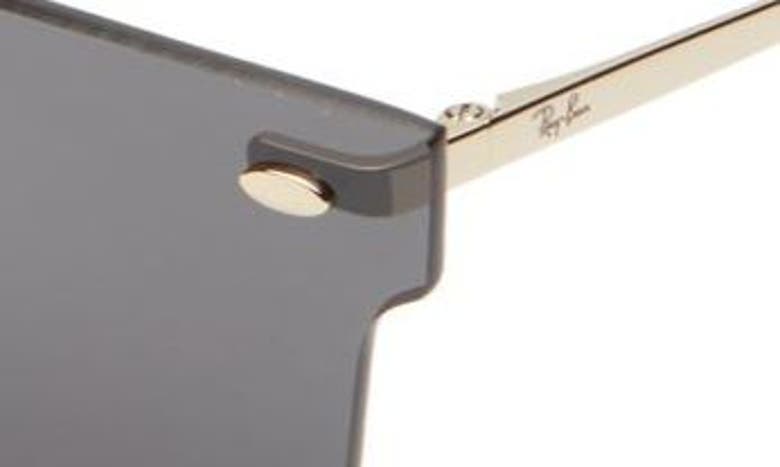 RAY BAN RAY-BAN 64MM FRAMELESS BUTTERFLY SUNGLASSES