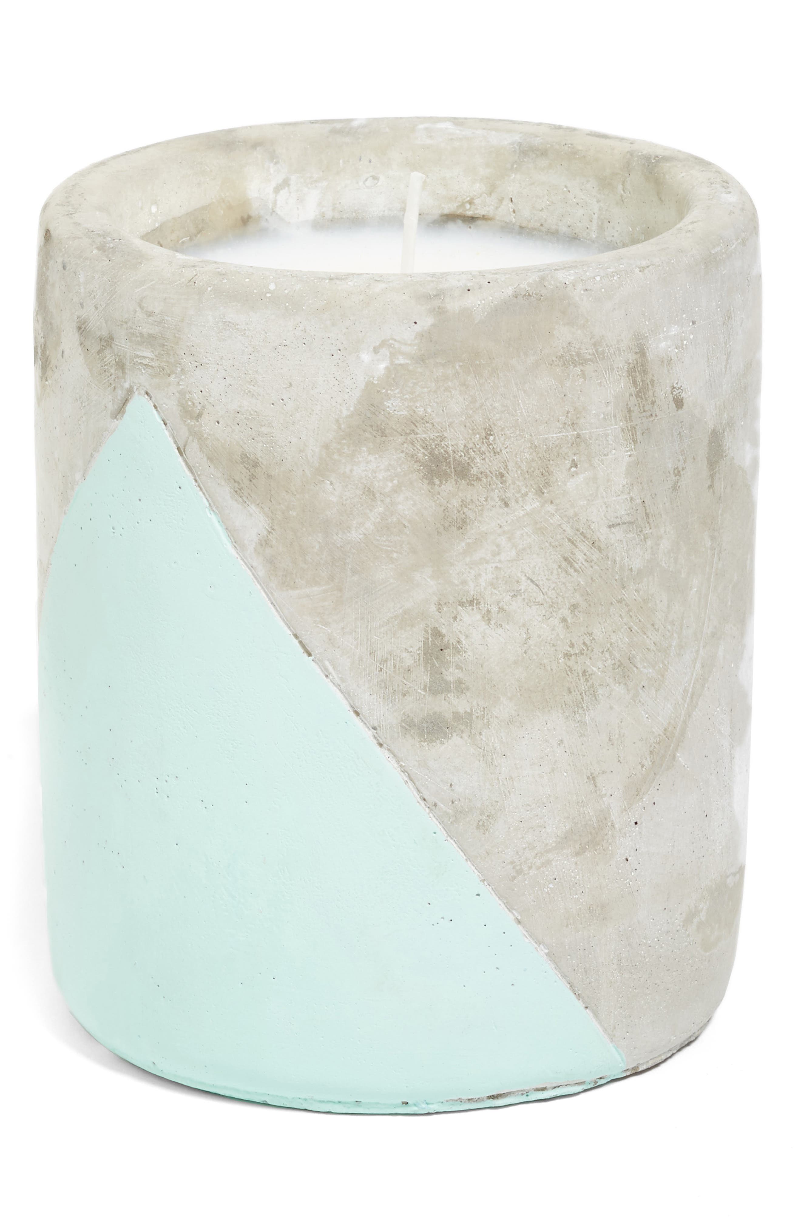 Paddywax Urban Concrete Soy Wax Candle Nordstrom