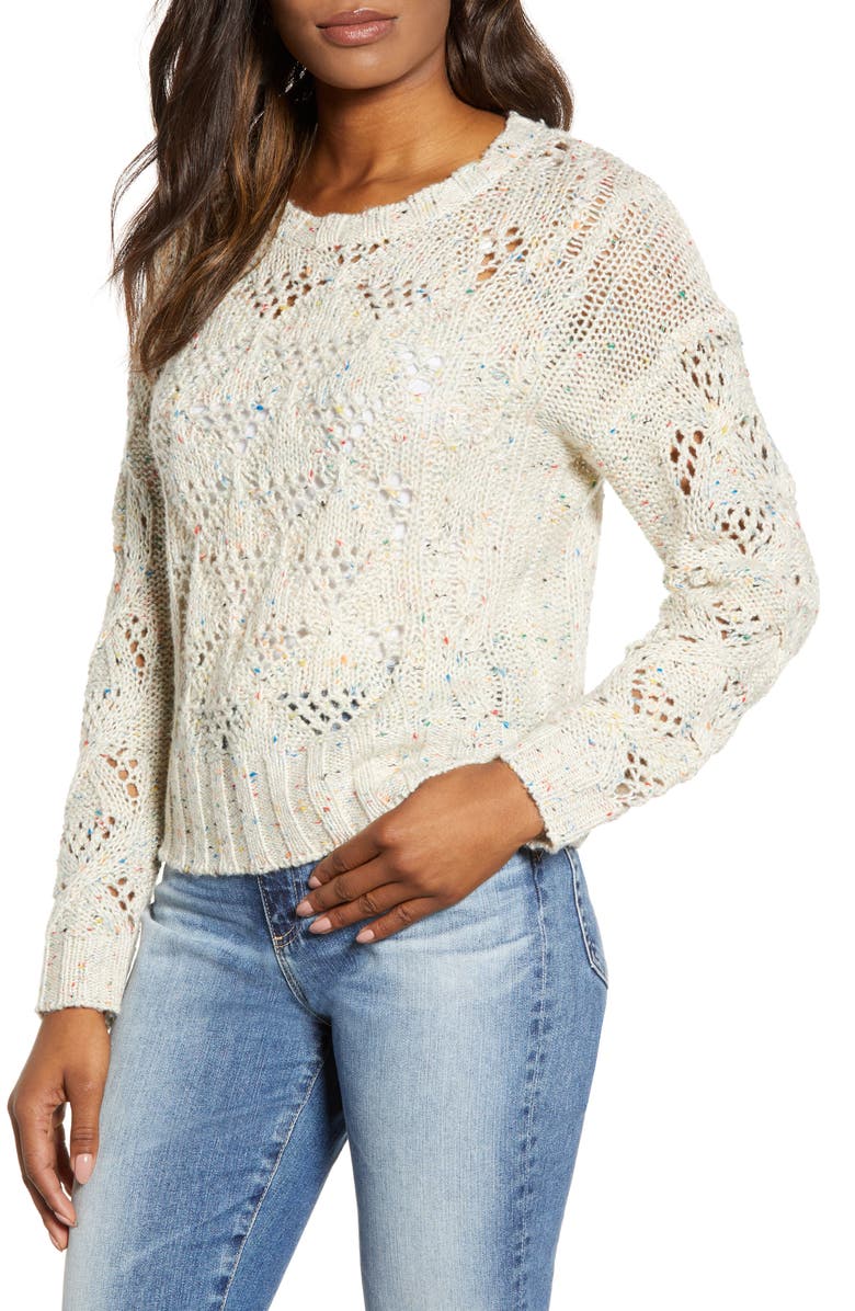 Lucky Brand Donegal Pullover | Nordstrom