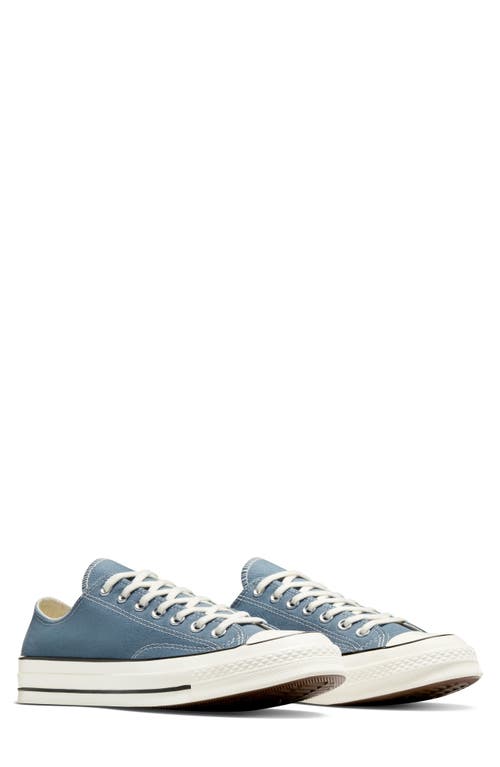 Shop Converse Gender Inclusive Chuck Taylor® All Star® 70 Low Top Sneaker In Newtral Teal/egret/black