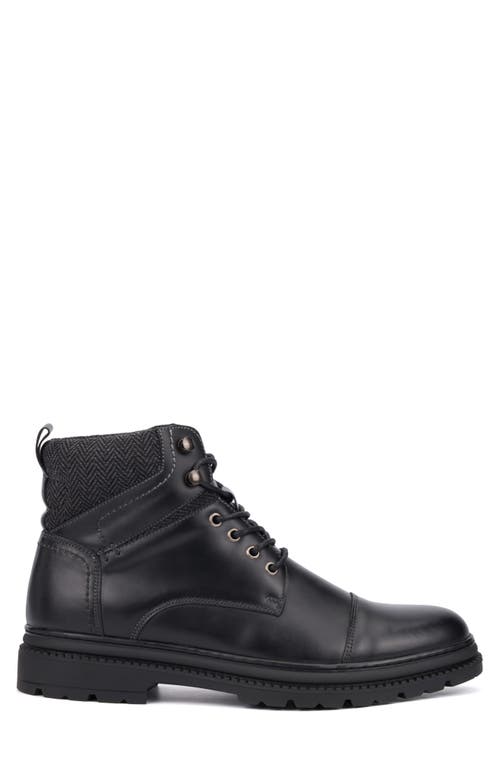 Reserve Footwear Glenn Lace-up Boot In Black