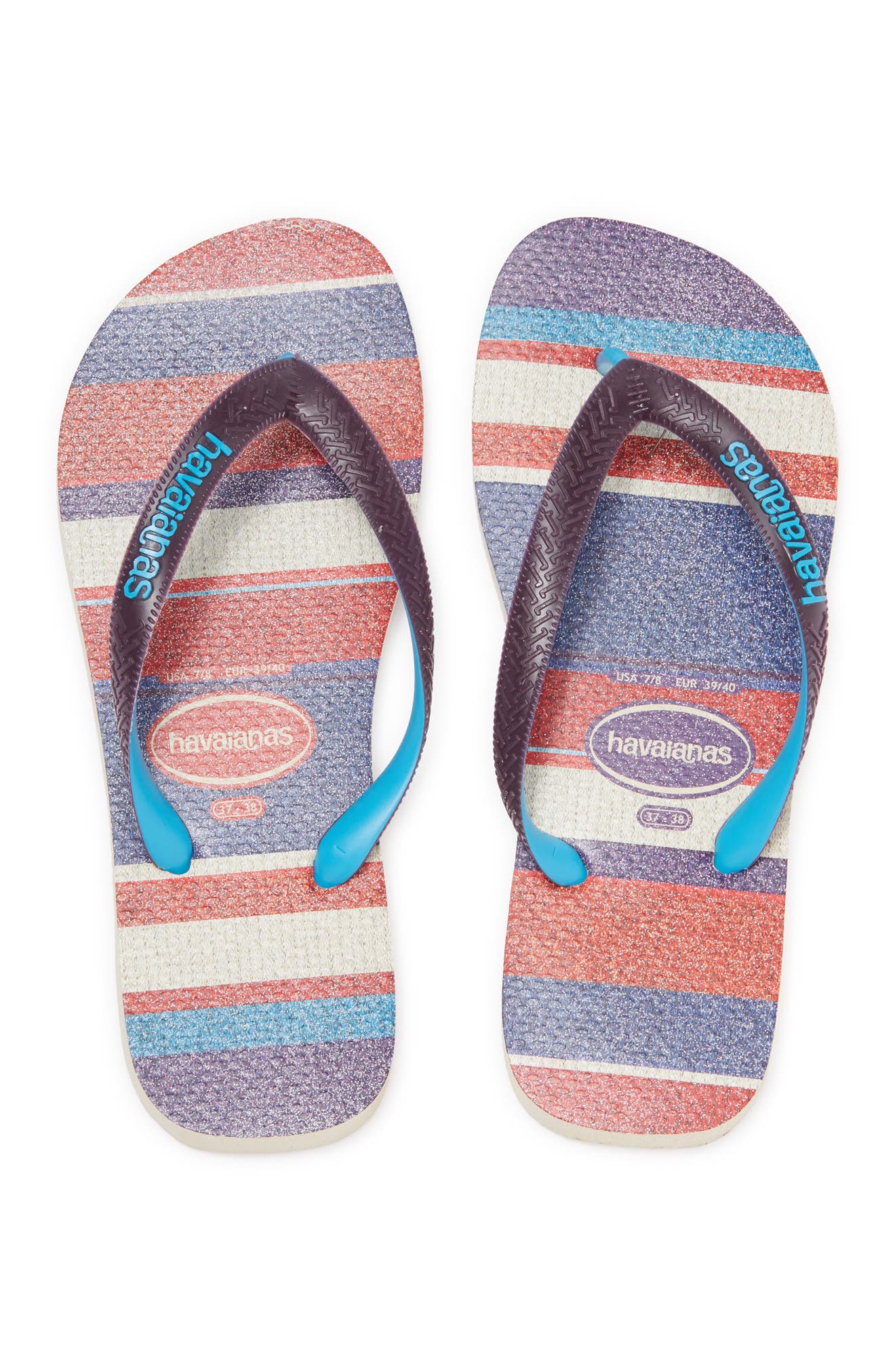 Havaianas Top Fashion Flip Flop In Dark Beige1