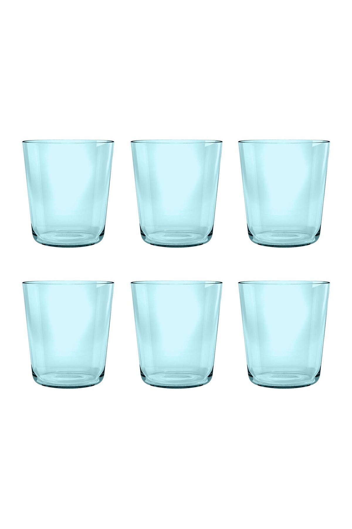 Tarhong 15.9 Oz. Simple Dof Acrylic Cups In Aqua