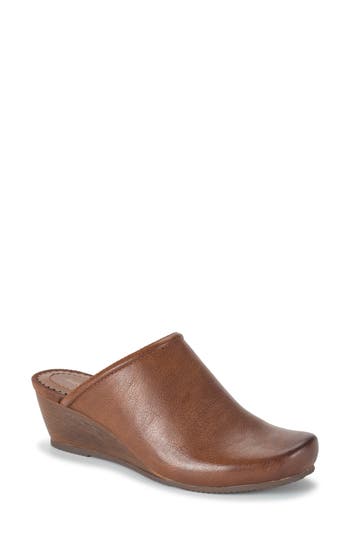 Baretraps Women's Lilibet Slip On Mule In Cognac