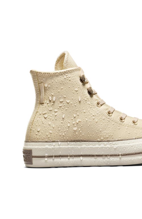 Shop Converse Chuck Taylor® All Star® Lift Water Repellent High Top Sneaker In Miso Glaze/truffle/egret