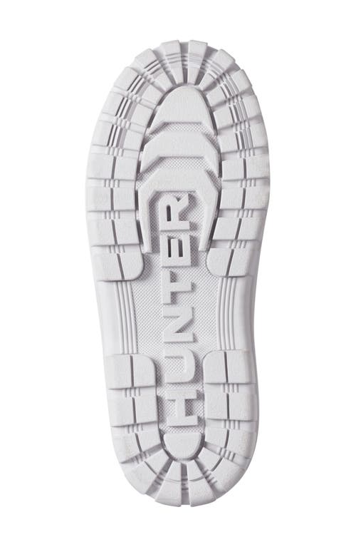 Hunter Men's Southall Waterproof Duck Boots From Finish Line In Light Grey
