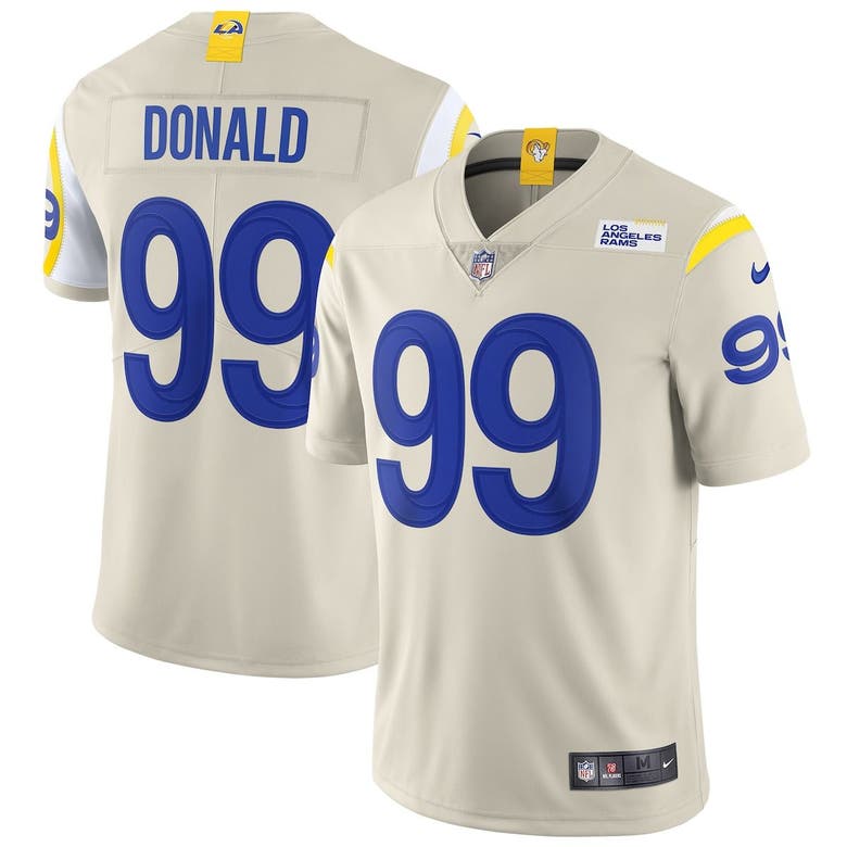 Youth Nike Aaron Donald Bone Los Angeles Rams Game Jersey