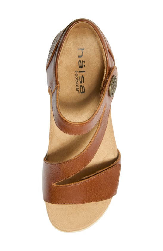 Shop Halsa Footwear Hälsa Footwear Demi Sandal In Cognac
