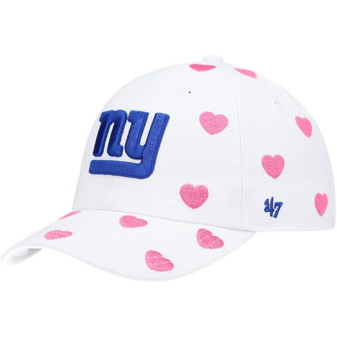 Women's '47 Royal New York Giants Finley Clean Up Adjustable Hat