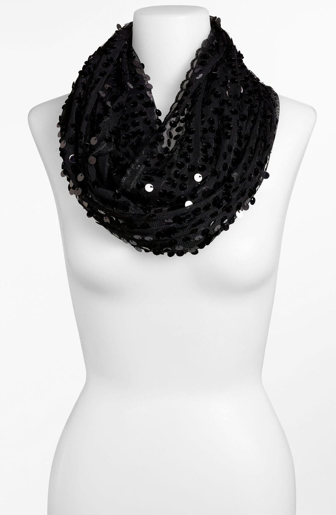 Collection XIIX 'All Over Sequin' Infinity Scarf Nordstrom