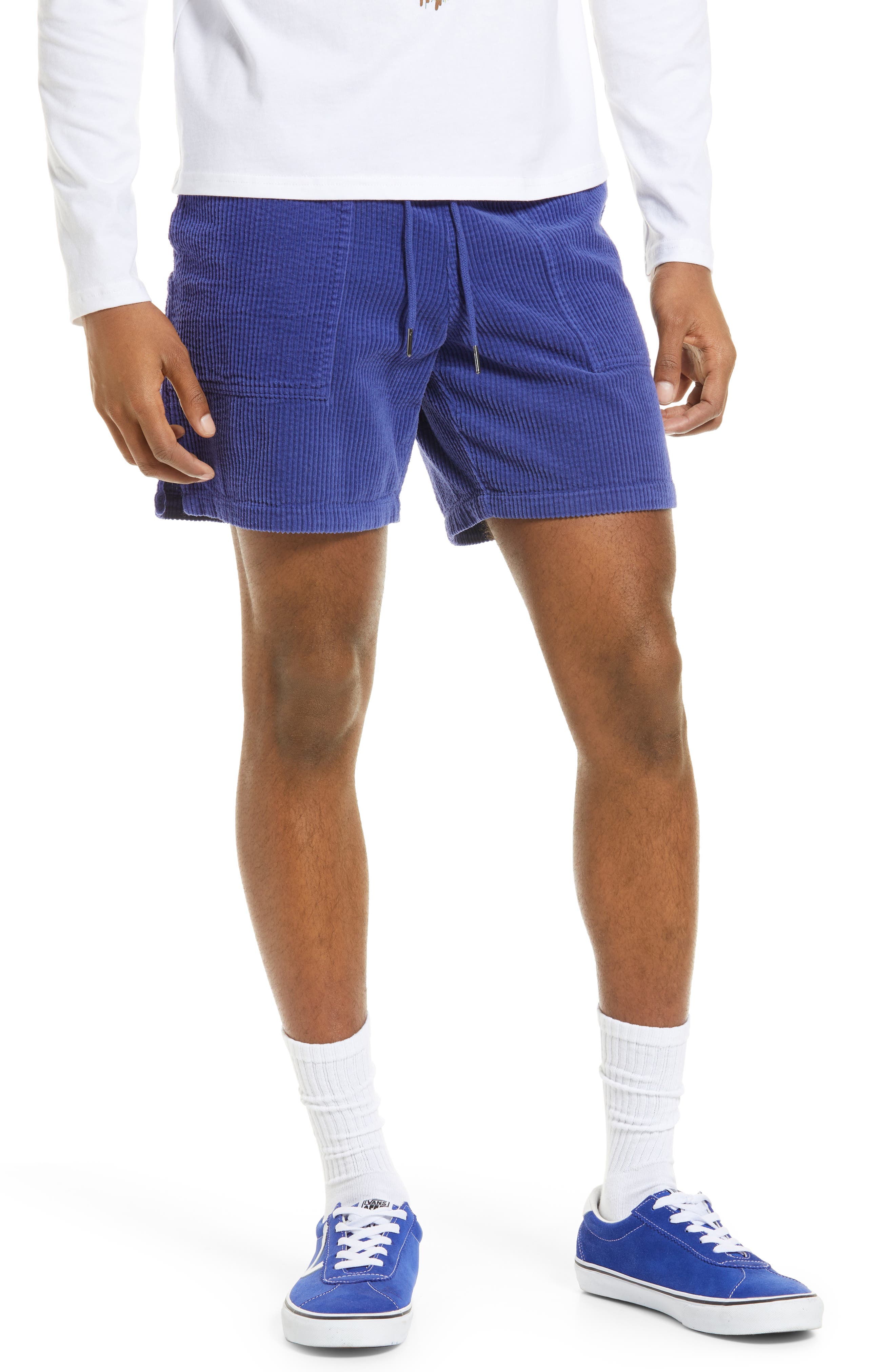 best men's corduroy shorts