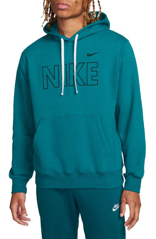 Nike Sportswear Club Fleece Hoodie In Blue