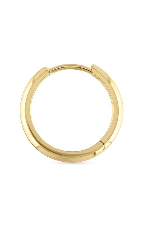 Maria Tash Vertex Single Hoop Earring In Yellow Gold