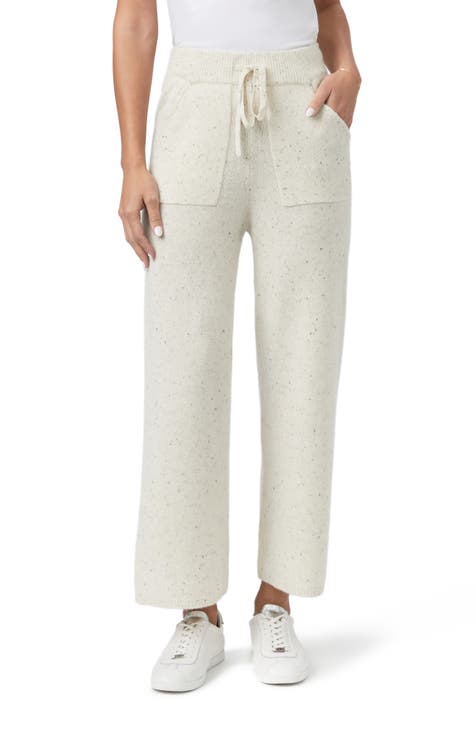 Women's 100% Cashmere Cropped & Capri Pants
