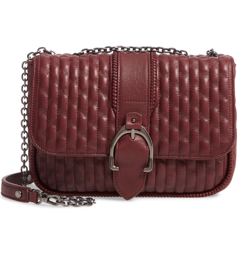 Longchamp Small Amazone Quilted Leather Crossbody Bag | Nordstrom