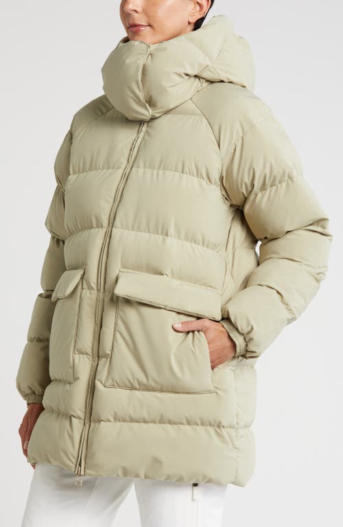 Shop Helly Hansen Ellie Puffy Insulated Parka In Light Lav