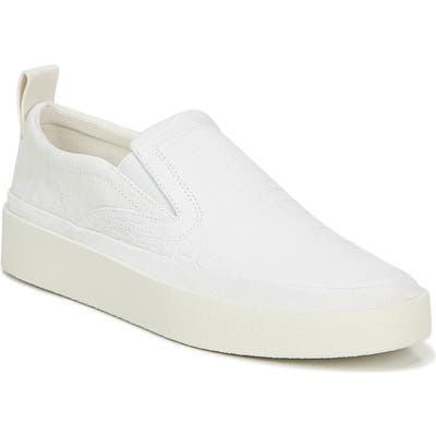 Via Spiga Markie Slip-On Sneaker- White