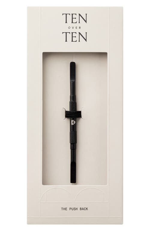 Tenoverten The Push Back 2-in-1 Nail Tool In No Color