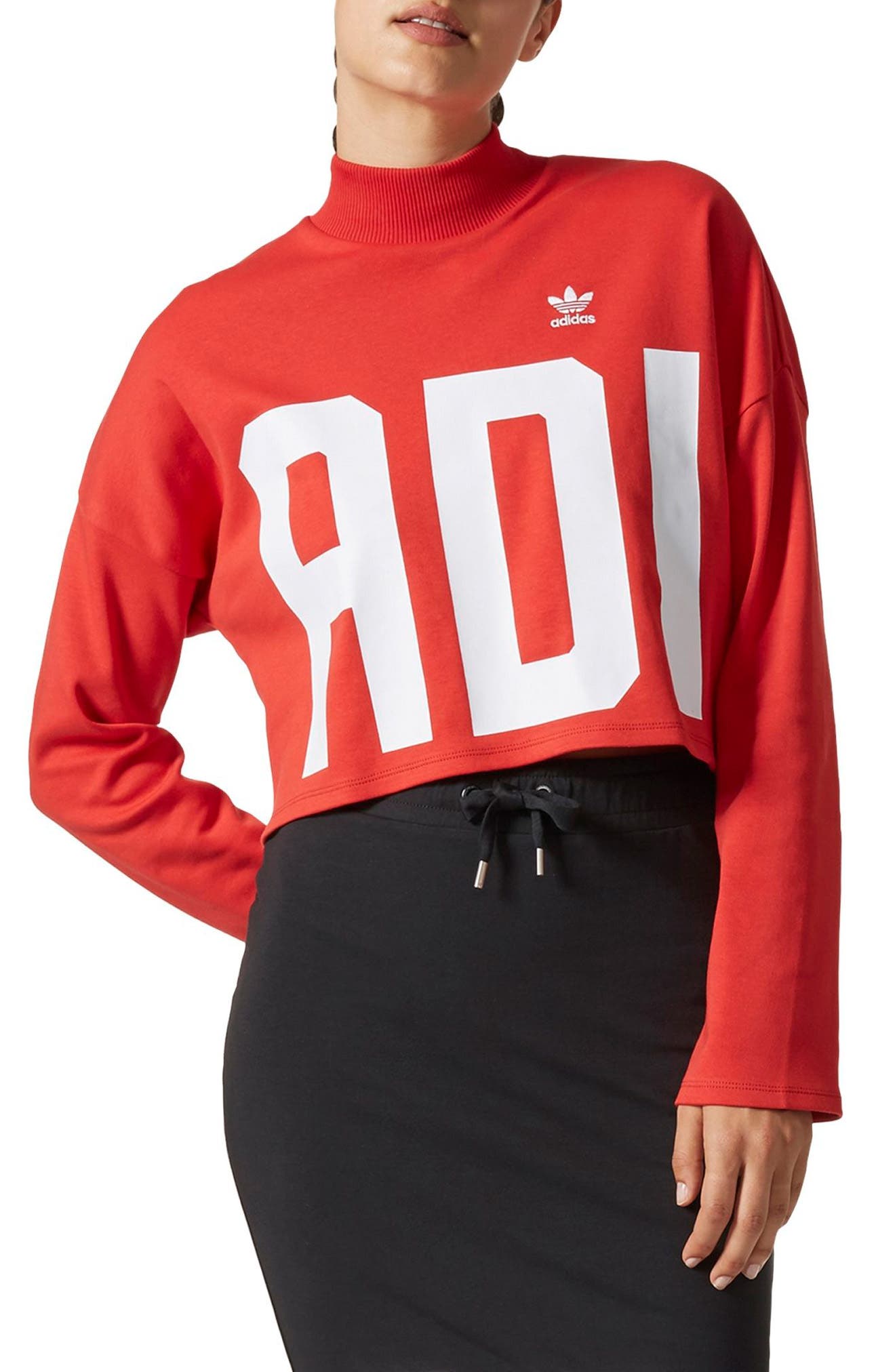 nordstrom adidas sweatshirt