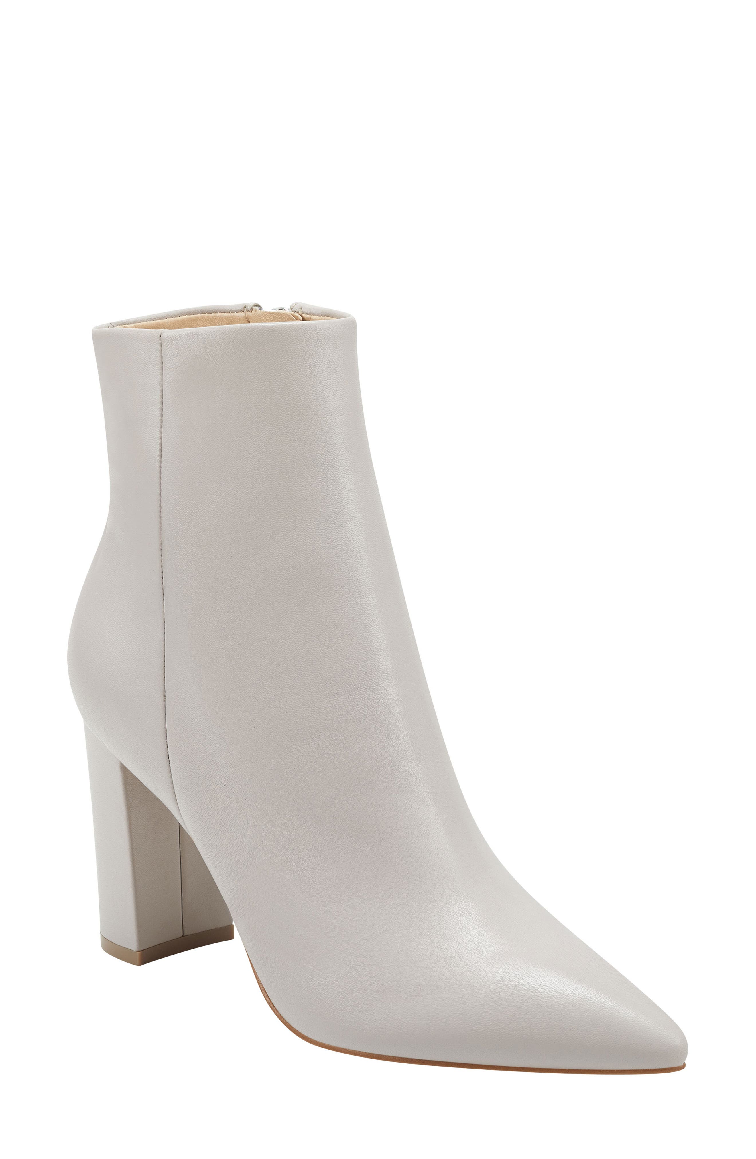 Marc Fisher Ltd. Ulani Pointy Toe Bootie, Grey