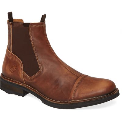Fly London Ramz Mid Chelsea Boot, Brown