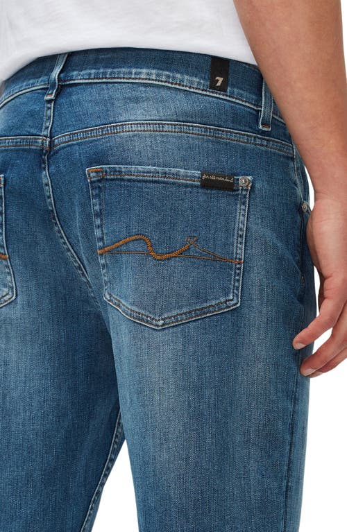 Shop 7 For All Mankind Slimmy Tapered Fit Jeans In Intuitive