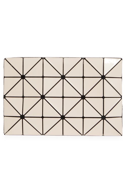 Shop Bao Bao Issey Miyake Lucent Zip Pouch In Beige