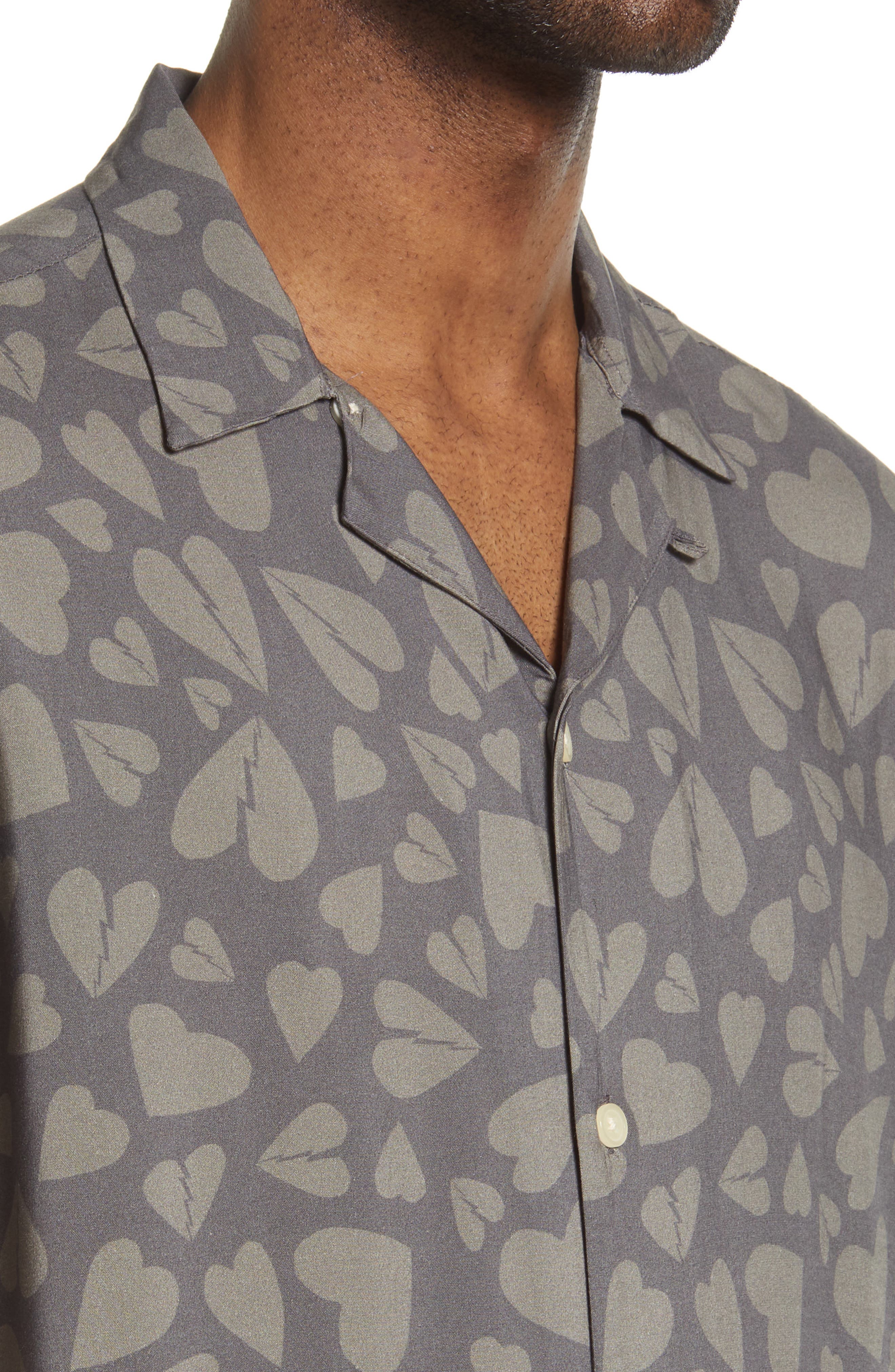 all saints shirt short sleeve