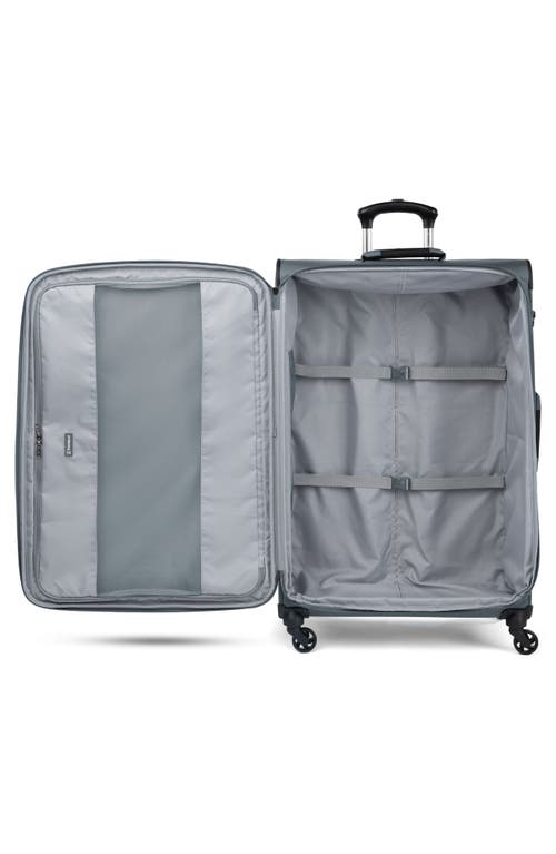 Shop Travelpro Mobile Office 29-inch Expandable Spinner Luggage In Stone Grey