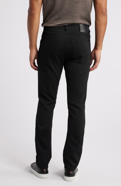 Shop Brax Chuck Modern Fit Stretch Pants In Black