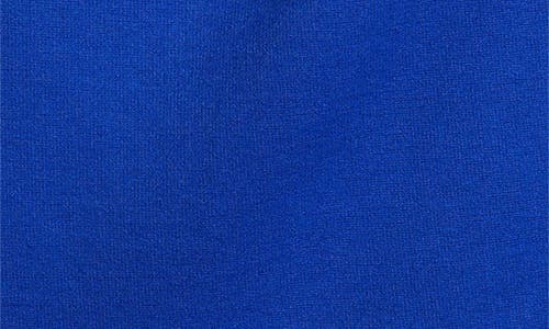 24seven Comfort Apparel Tulip Hem Wrap Skirt In Royal
